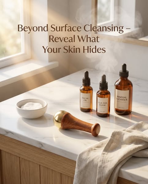 An Ayurvedic Doctor Rubbed Bronze on My Face. It Turned Grey. She Said "That's Your Skin."