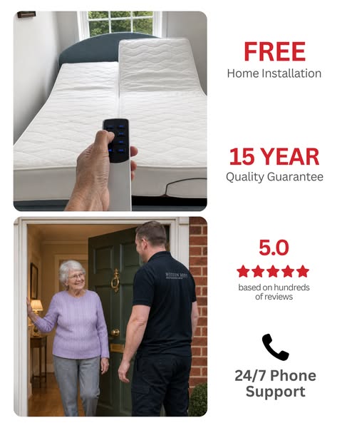 100% British Made, 15 Year Guarantee