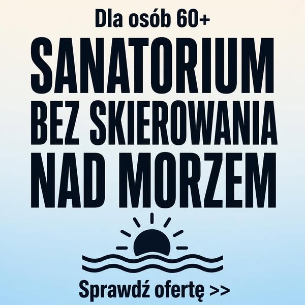 Wrześniowy pobyt seniorów nad morzem