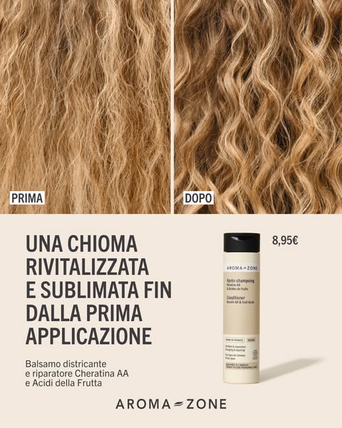 Amerai i tuoi capelli al naturale!