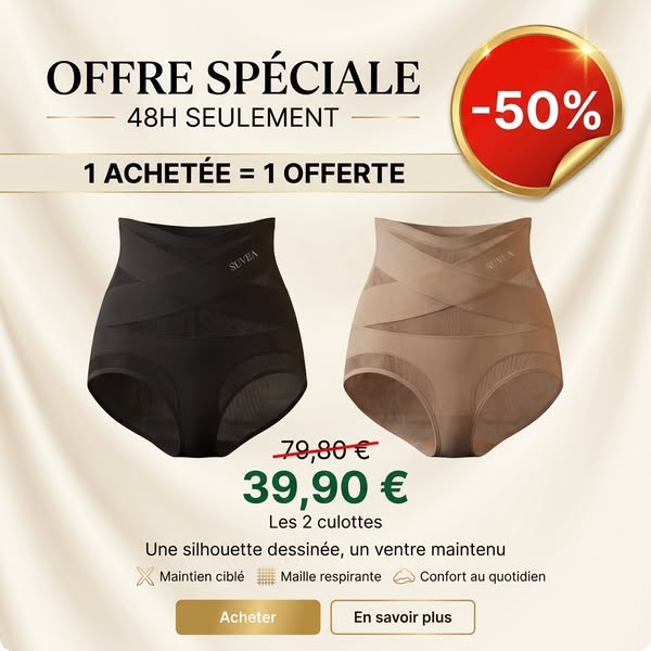 Profitez de -50% aujourd'hui