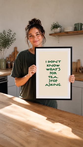 Kitchen Prints With Personality