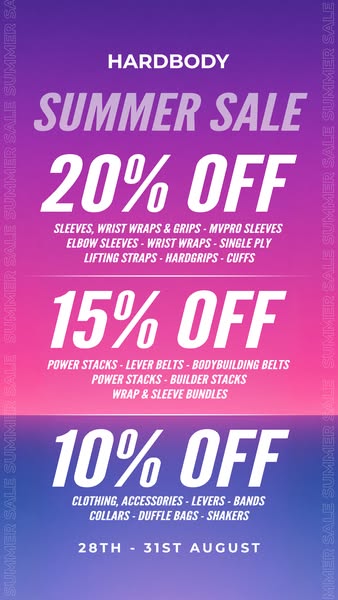 Up To 20% Off Sitewide