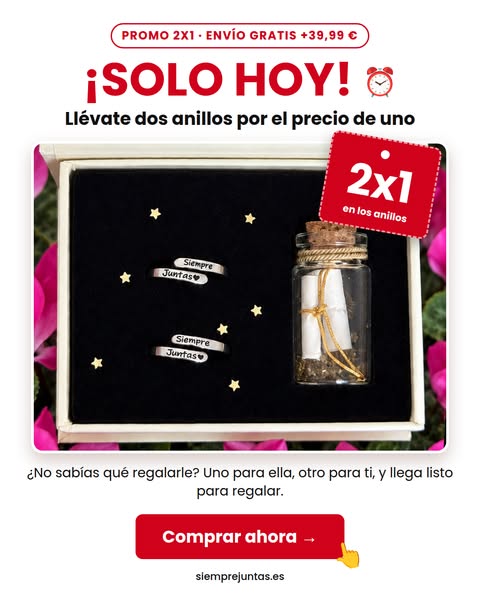 Regalamos un anillo gratis!