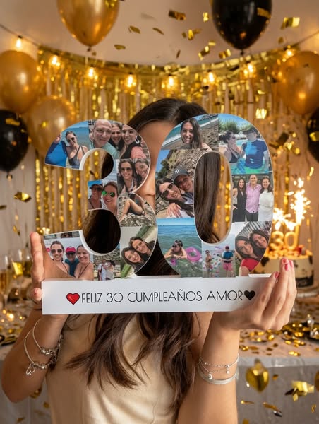El regalo de 30 cumpleaños que la sorprenderá