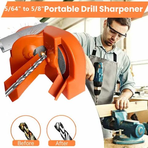 Multi-Function Drill Bit Sharpener