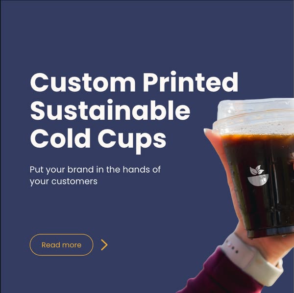 Custom Cold Cups