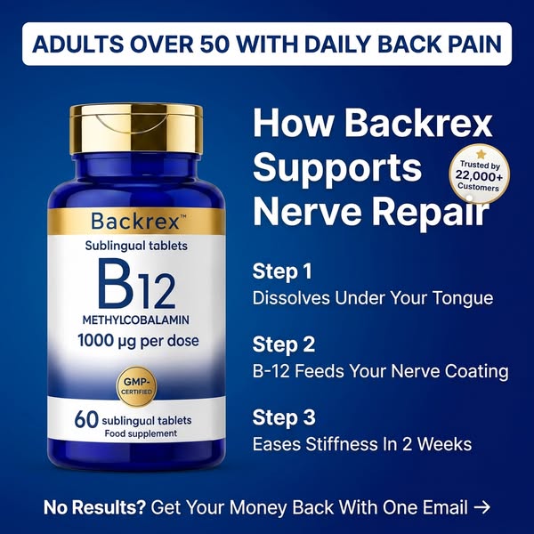 Stripped Nerve Insulation Is The Real Reason Your Back Won't Stop Hurting After 50