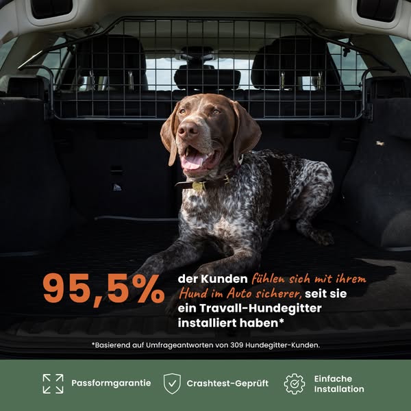 Jede Fahrt sicherer mit Travall