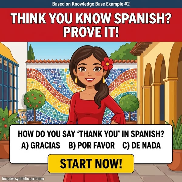 Spanish Language Quiz