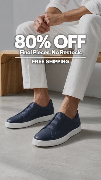 80% OFF UNTIL SOLD OUT