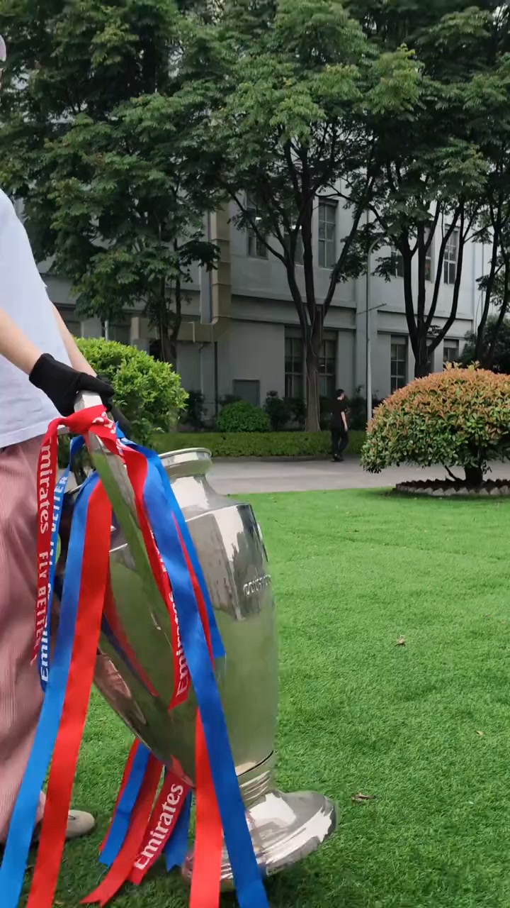 Champions League Trophy Replica