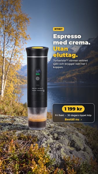 Turbarista™ – 1 199 kr