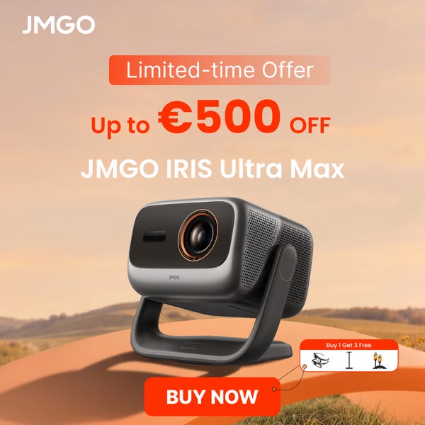 IRIS Ultra Max €2999 — Pre-Order, Was €3499