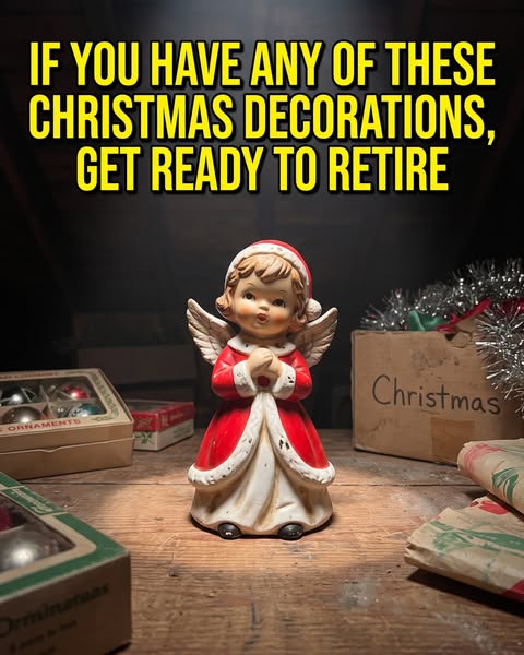 10+ Vintage Christmas Decorations Worth A Merry And Bright Payday