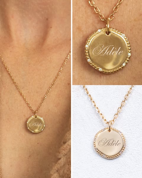 Bijoux plaqués or dès 30€