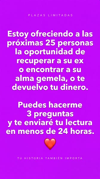 Respuestas claras en menos de 24h