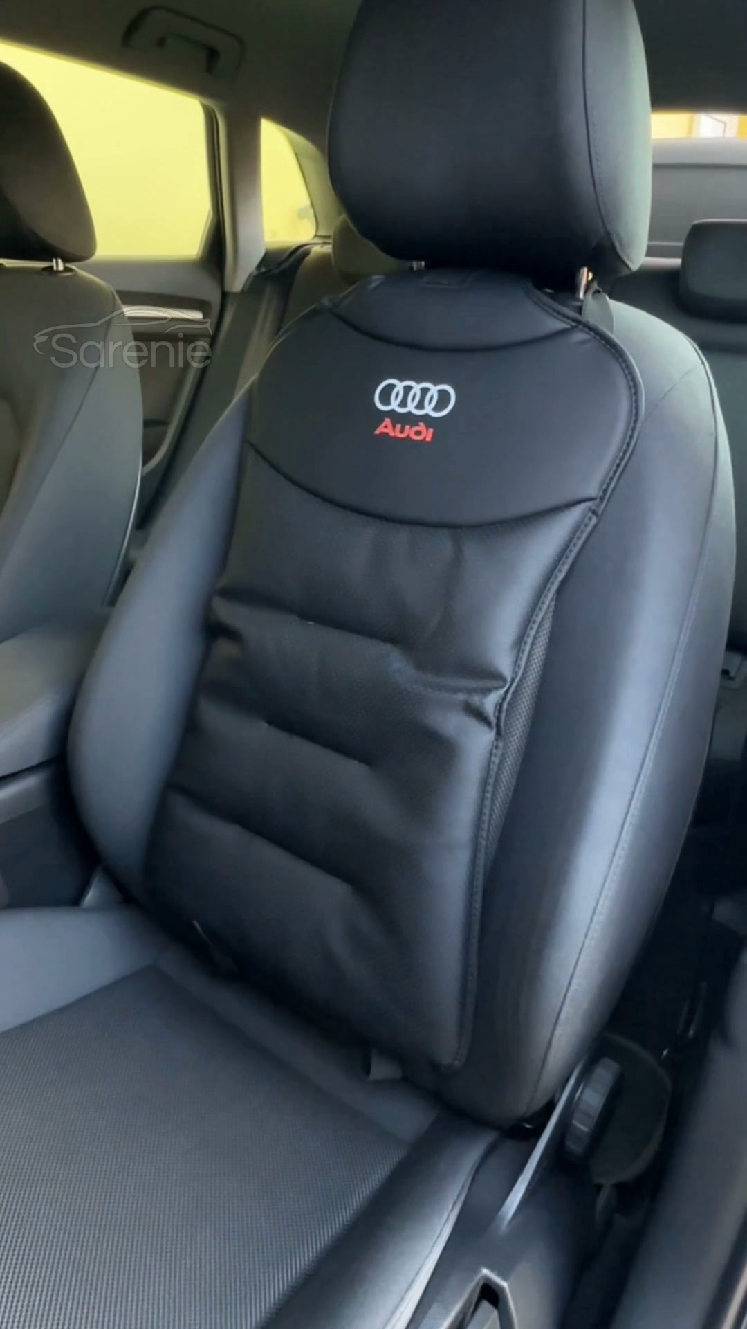 Back Support for Long Drives