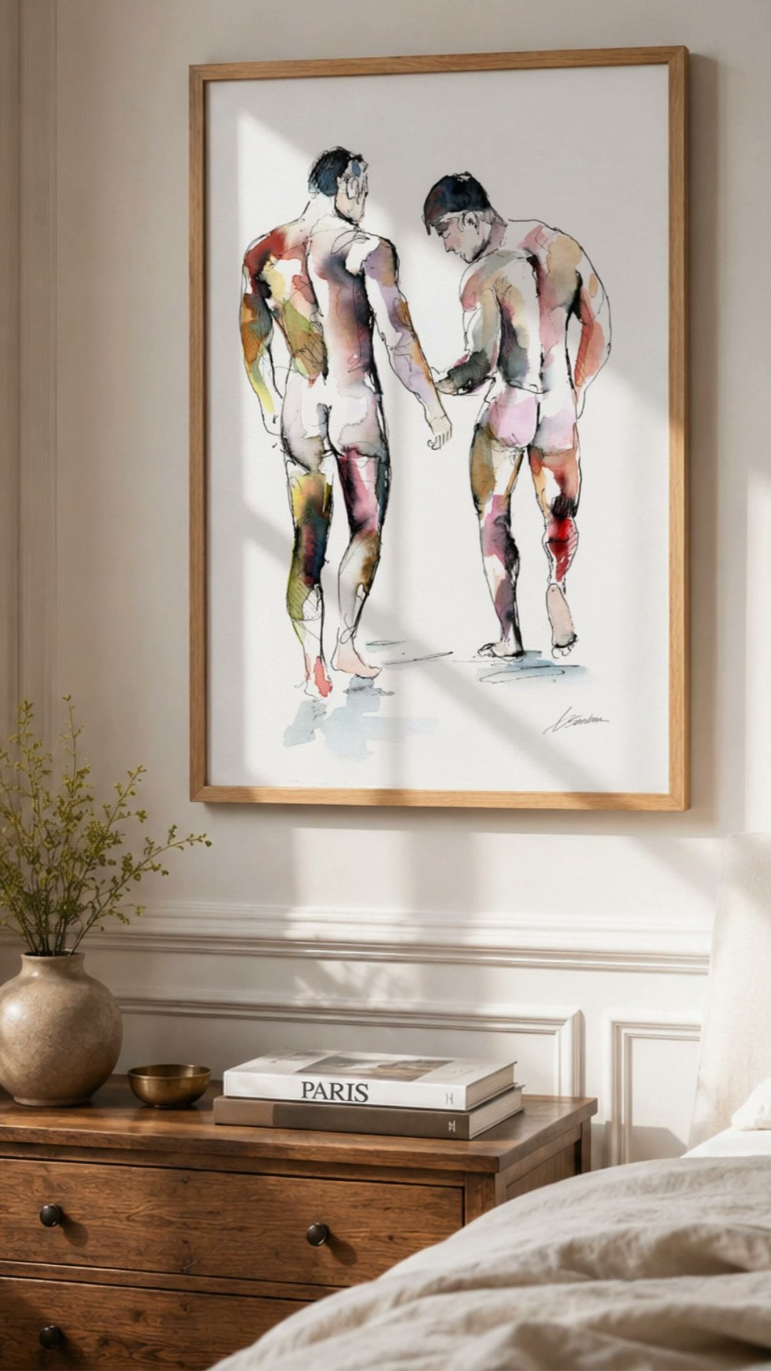 Art that draws the eye