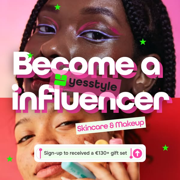 YesStyle Influencers