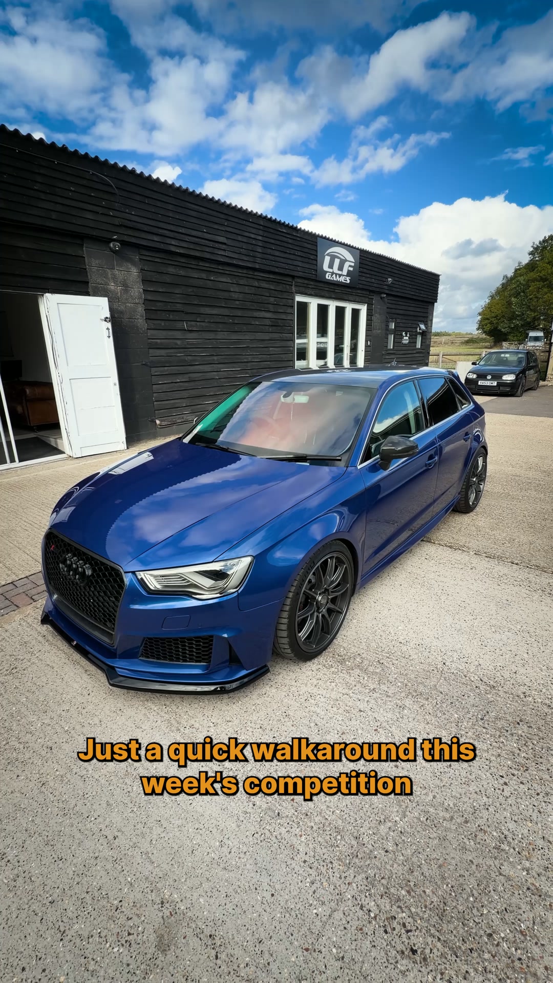 DRAW FRIDAY! Win this huge spec 430bhp RS3 or £15,000 for 3p