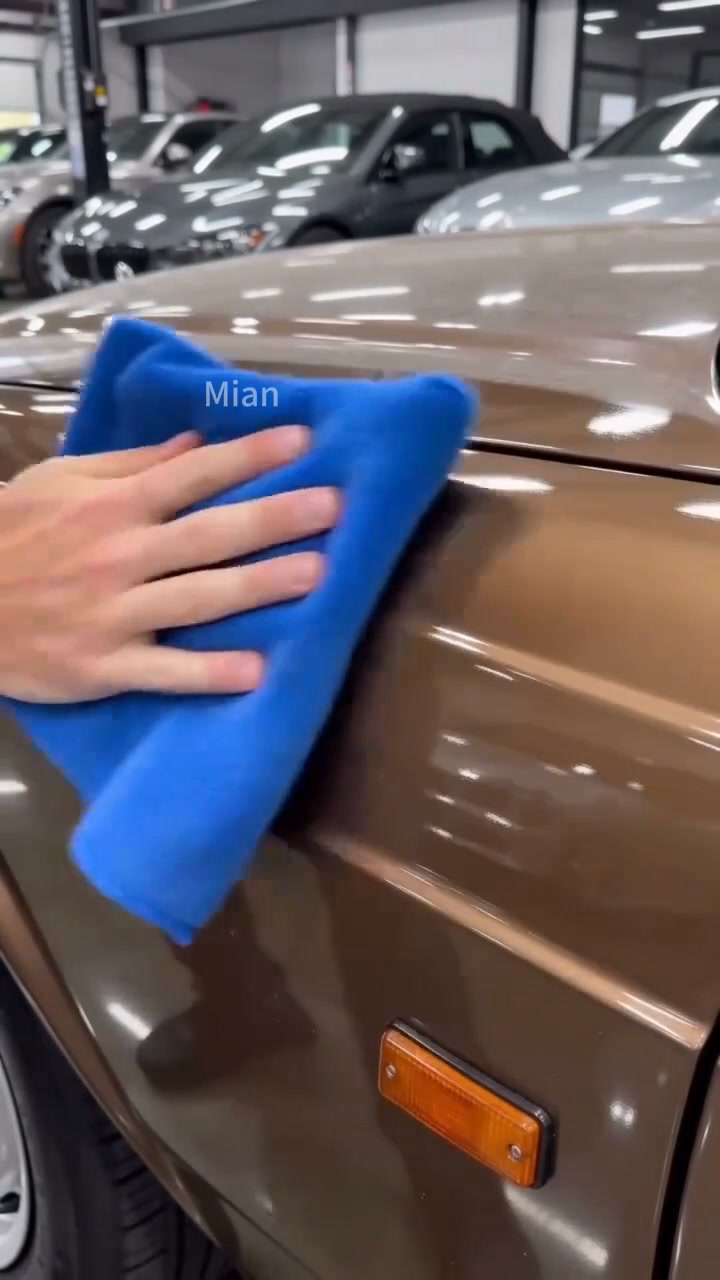 No wax. No polish. Just spray-and-wipe magic.