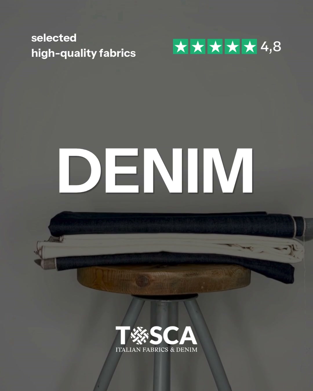 DENIM and many other premium fabrics for your collection or business.