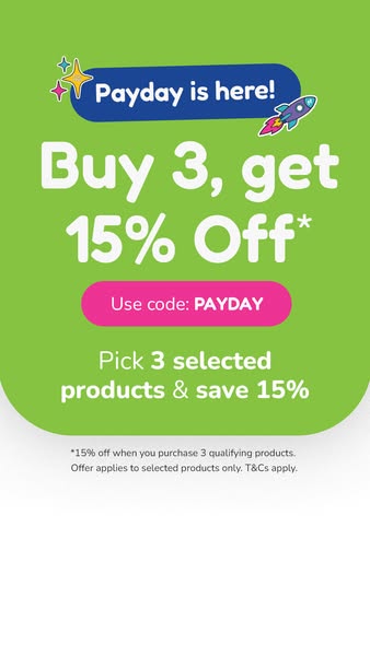 Use PAYDAY at checkout
