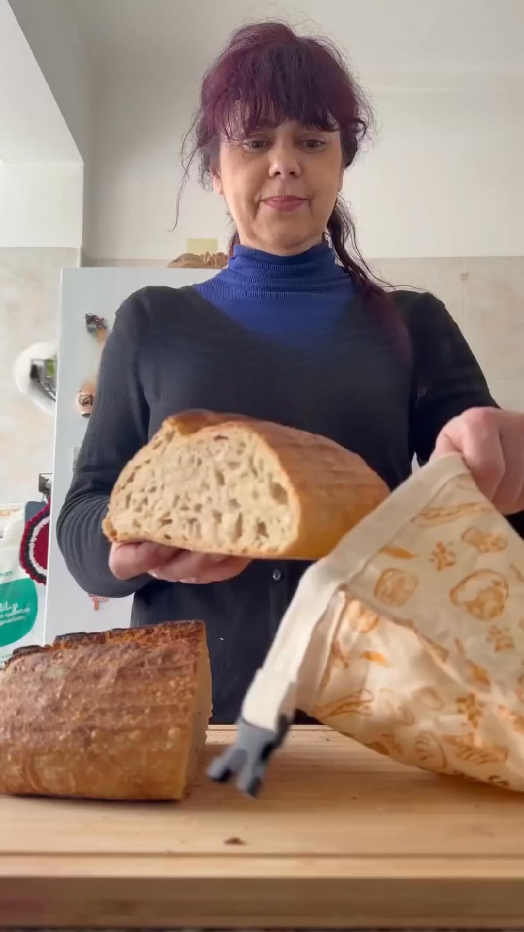 Chleb zawsze świeży i miękki!