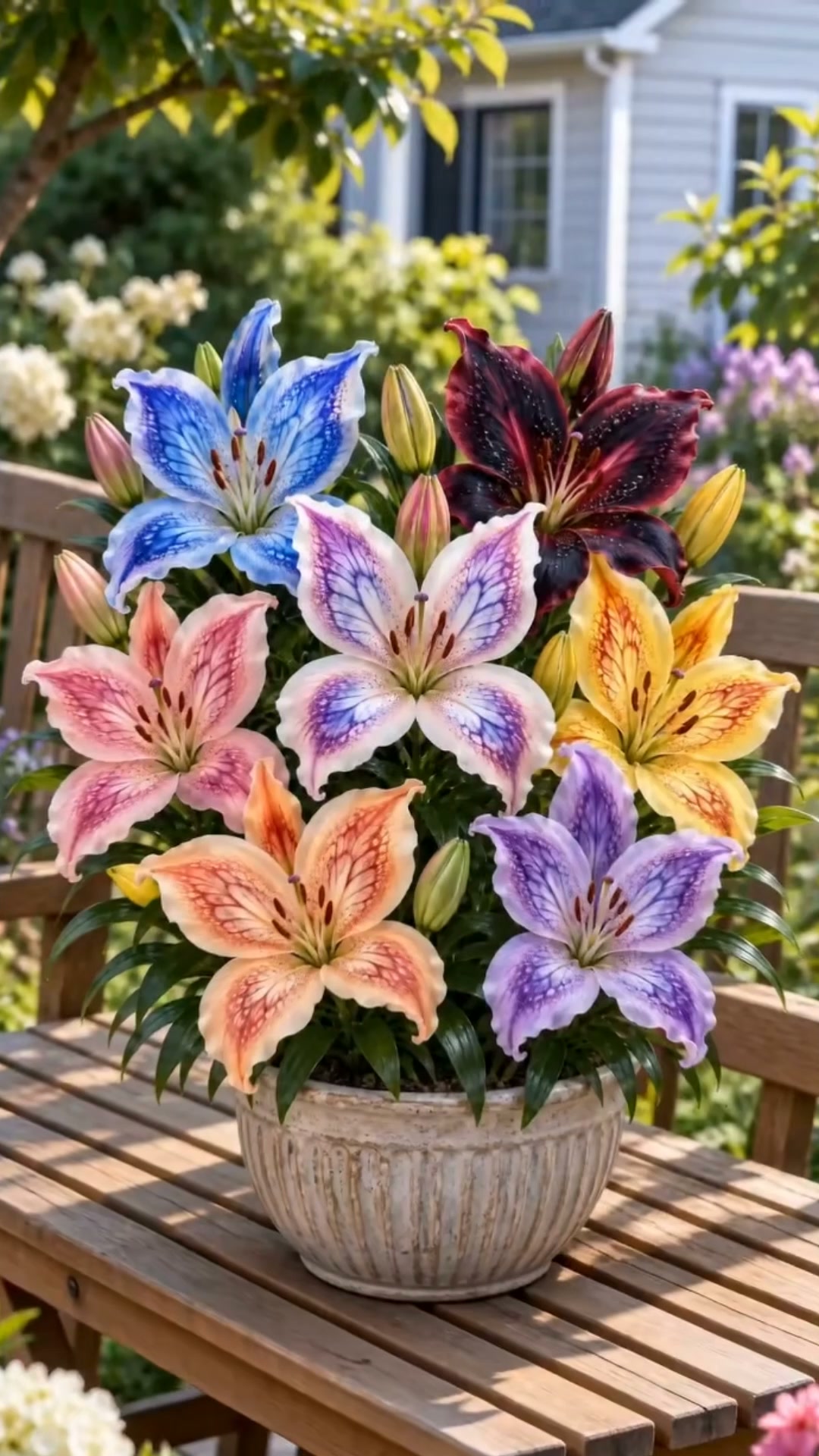 Butterfly Lily Bulbs-Stunning Blooms for Every Garden