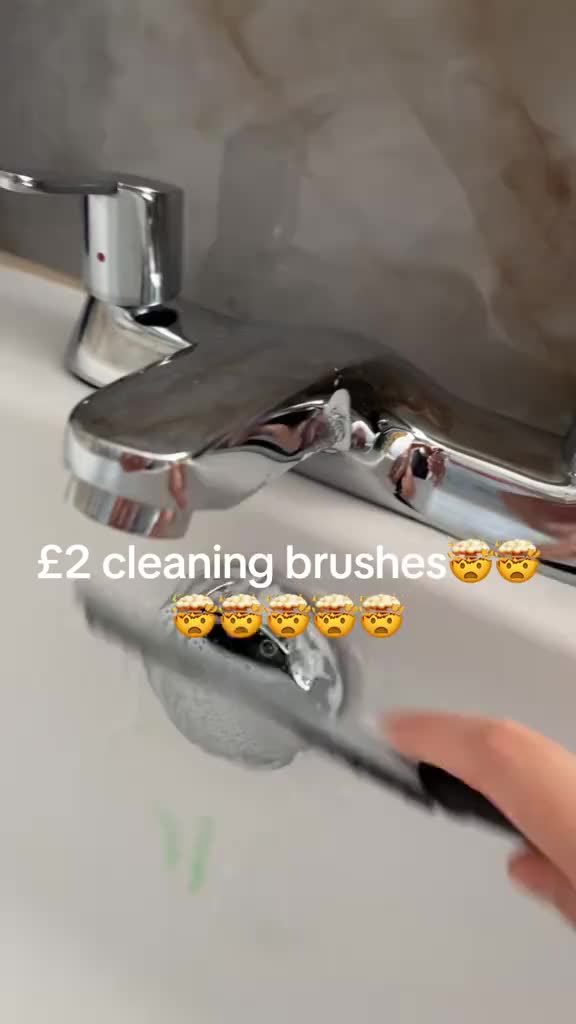 Practical Crevice Cleaning Brush (5 pcs)