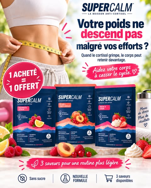 Le nouveau SuperCalm est arrivé