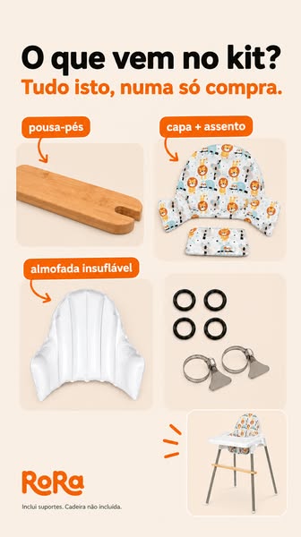 Descobre tudo o que vem no kit