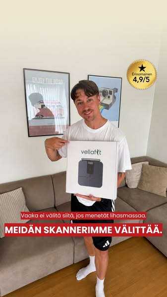 Vellafit Kehoskanneri 2.0 on saapunut
