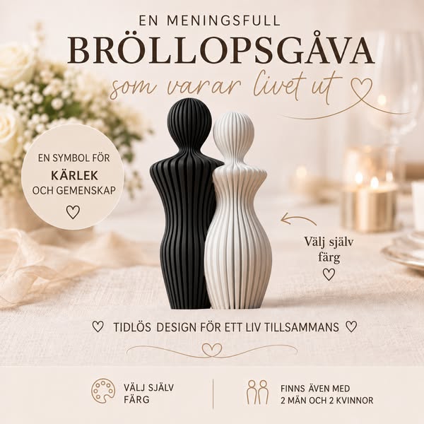 En speciell bröllopspresent