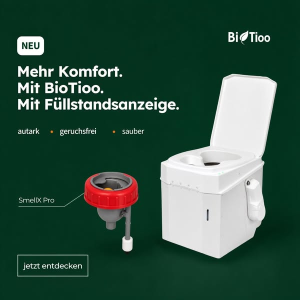 NEU: BioTioo 2.0 RL-M Pro und SmellX Pro sind da