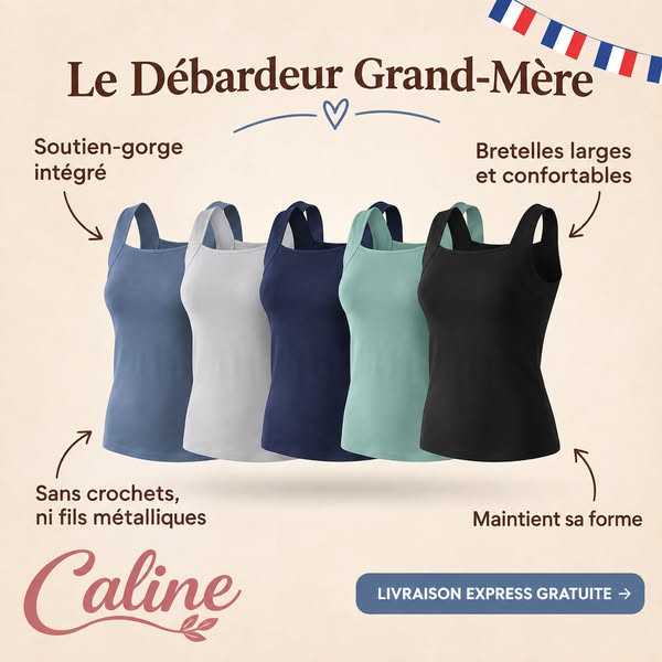 Pour les femmes qui en ont fini avec le rayon lingerie