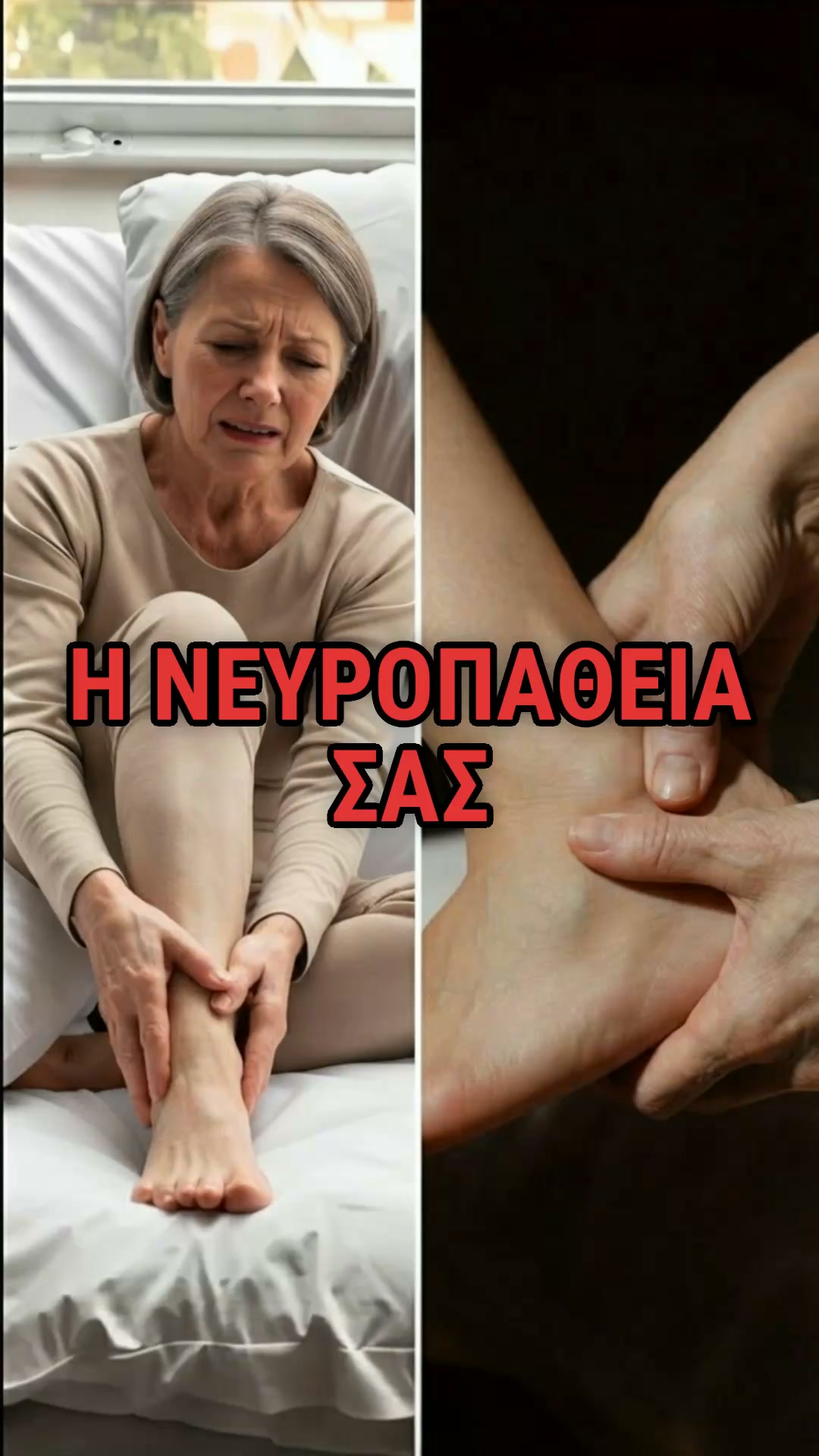 Τέρμα στο κάψιμο και το μούδιασμα των ποδιών. Νιώστε ξανά ελεύθεροι!