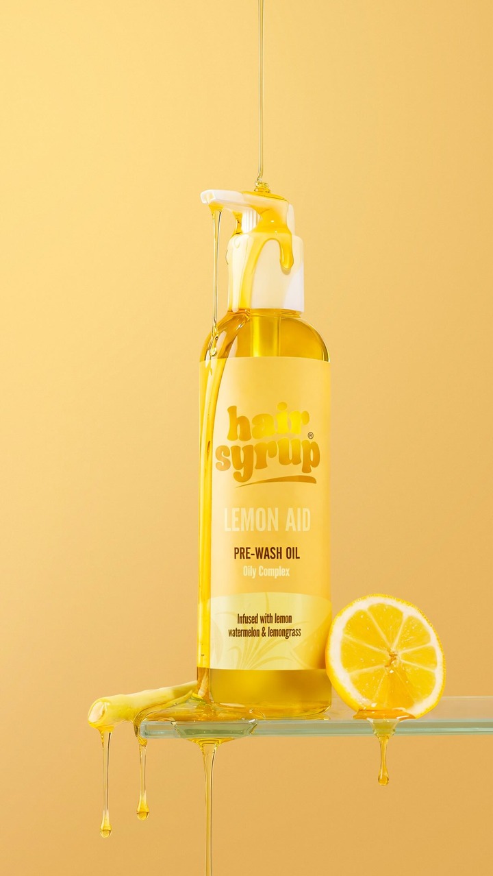 Anúncio de Hair Syrup