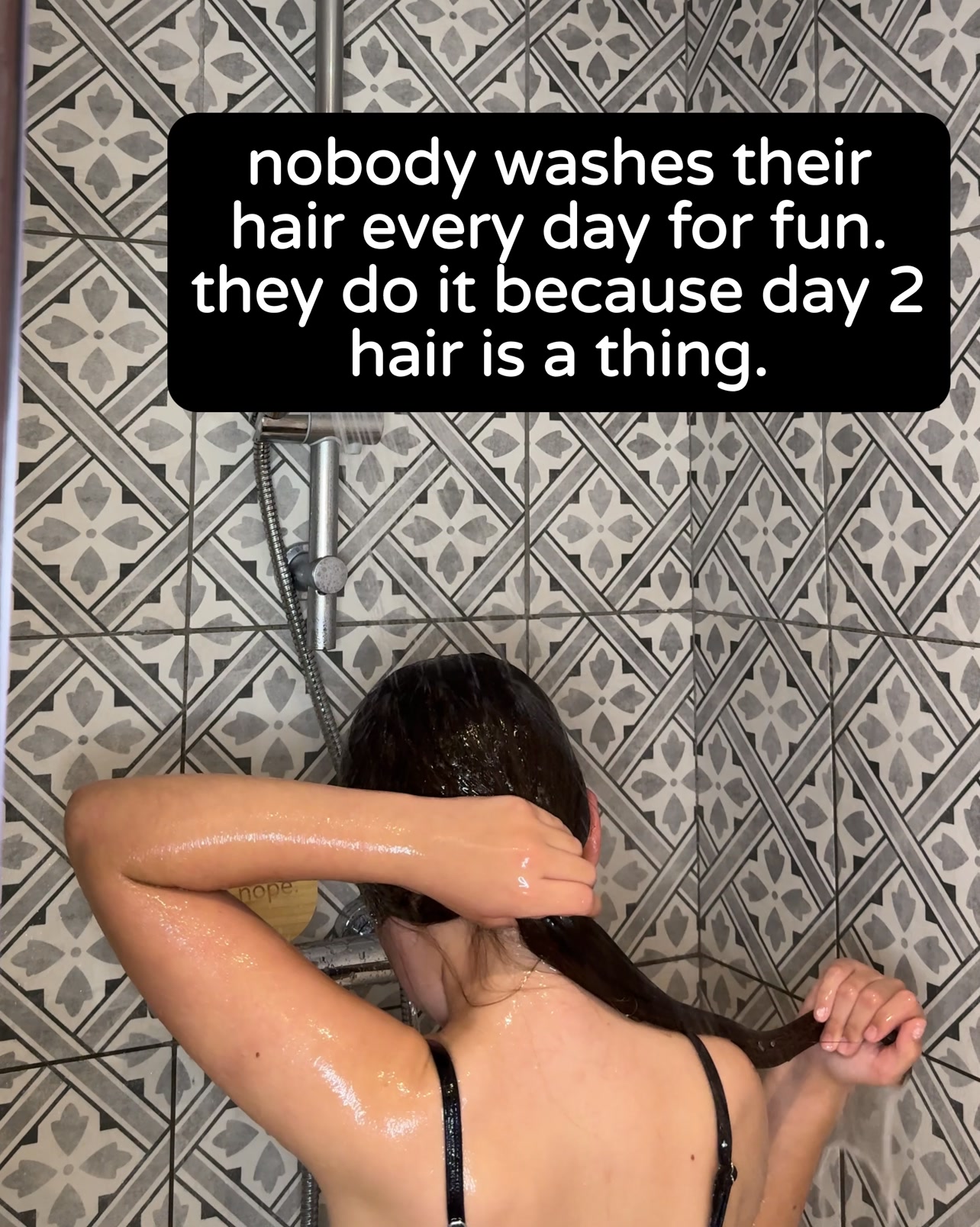 Say Goodbye to Daily Washing