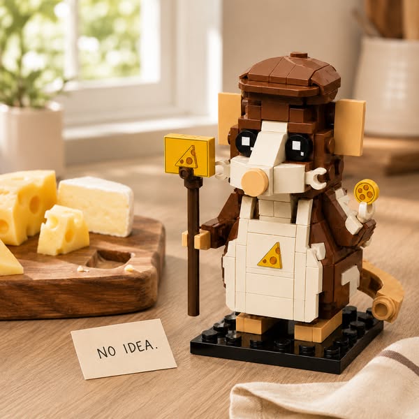 Who Took The Cheese?
