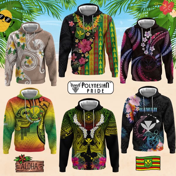 Hawaii Kanaka Maoli Hoodie