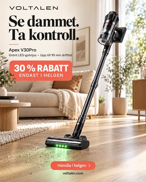 Apex V30Pro – 30 % rabatt