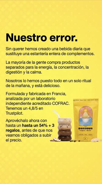 54% OFF + ¡¡3 regalos!!