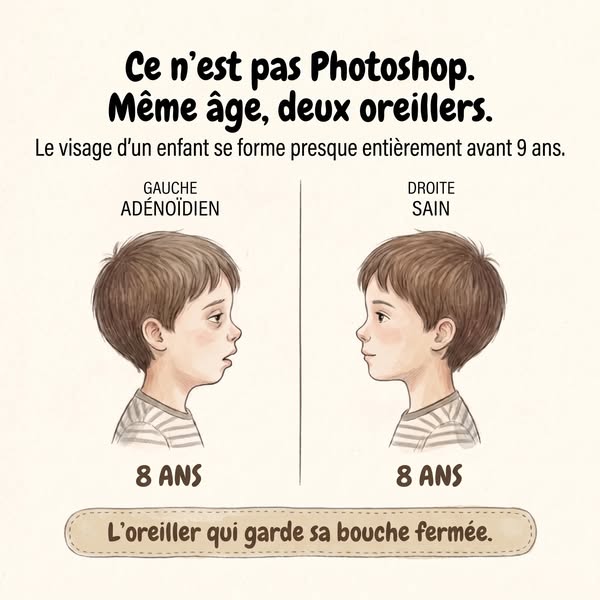 Oreiller enfant Cocoona