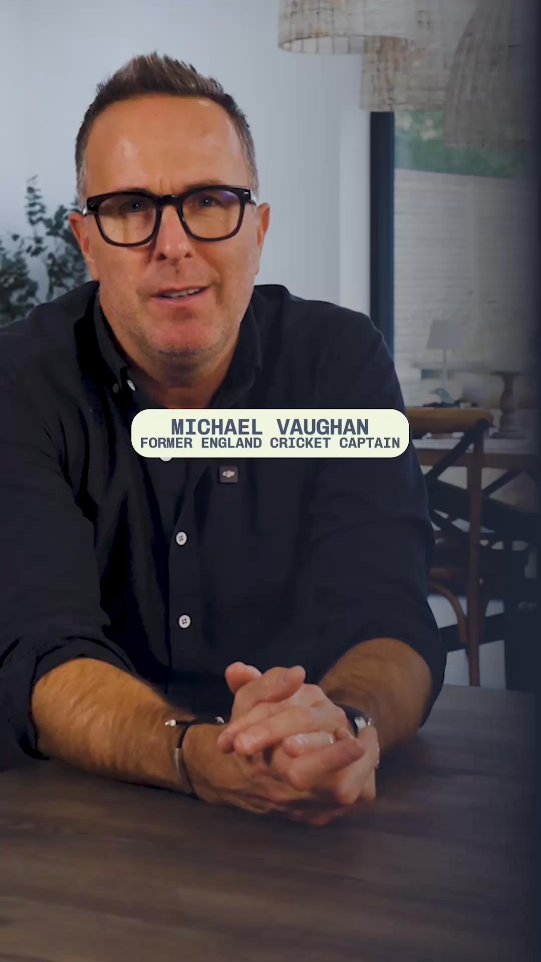 Why Michael Vaughan takes Uthful