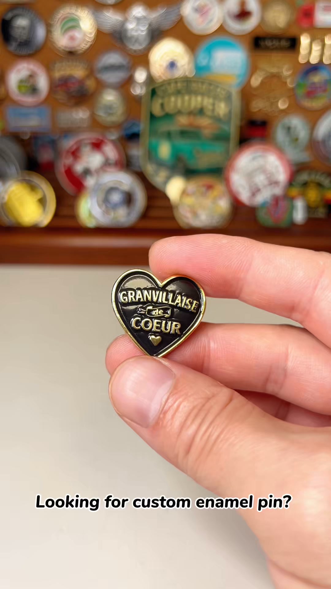 Professional Custom Pins Supplier