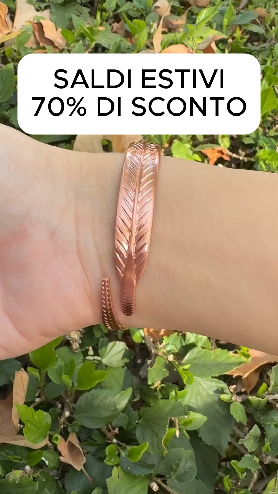 La fontana della giovinezza in un bracciale!