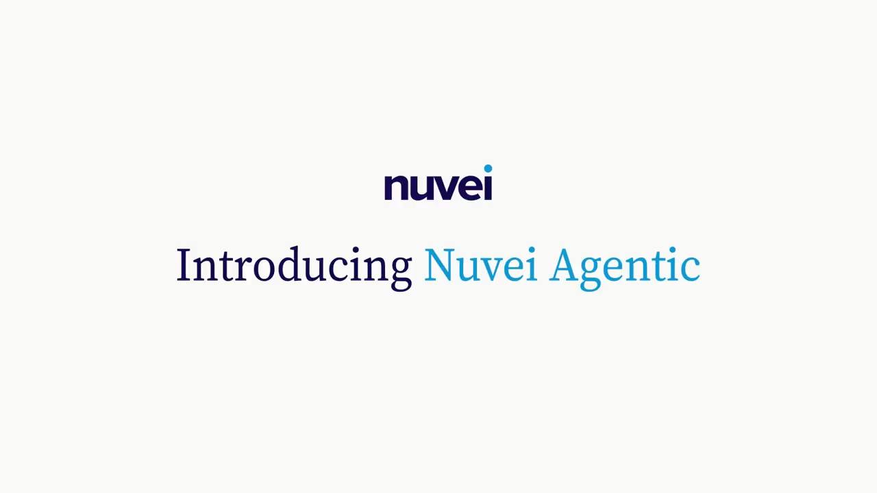 Discover Nuvei Agentic