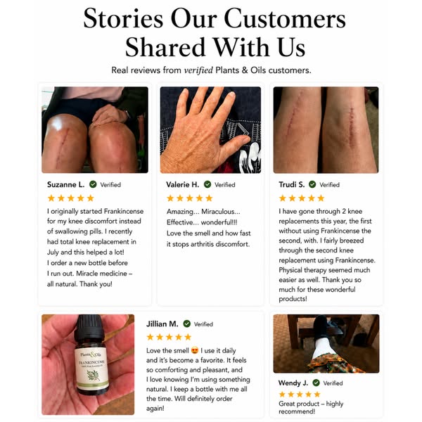 Frankincense 85% OFF TODAY!